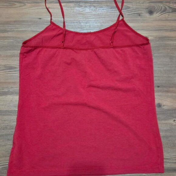 Red cami - Picture 2 of 3